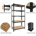 thumbnail image 2 of imerelez Heavy-Duty Garage Storage Shelves with 2000 LBS Capacity, 2 of 7