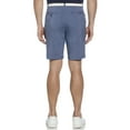 thumbnail image 3 of Ben Hogan Men's and Big Men's Performance Heather Active Flex Waistband 4-Way Stretch Golf 9" Short, up to size 54, 3 of 6