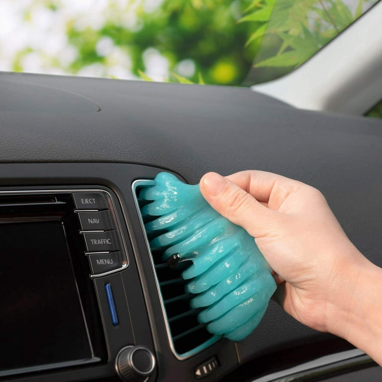 Car Cleaning Gel, Cleaning Gel for Car Cleaning Putty Car Slime for Cleaning Car Detailing Putty Detail Tools Car Interior Cleaner Automotive Car