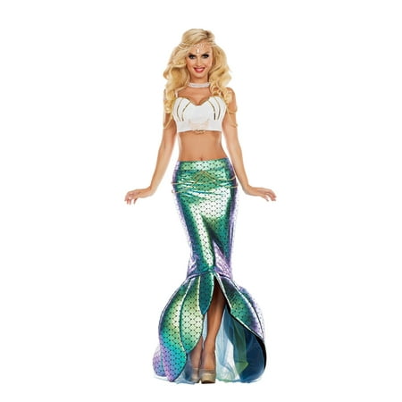 Under the Sea Mermaid Women's Costume