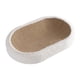 thumbnail image 3 of Cama rascador para gatos, tabla rascador ovalada para gatos, cojín para dormir para mascotas, muebles para gatitos blanco, 3 of 9