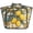 Black/Blue/Yellow, variant on Mi Alma Peel and Stick Lemon Sorrento Removable L13 Backsplash Vinyl Stick On Tiles, Green/Yellow, 8" x 8" (24-Pack)