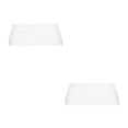 thumbnail image 3 of Hemoton 2 pcs  Transparent Multi-layer Snack Product Display Rack Cigarettes Display Rack, 3 of 8