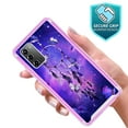 thumbnail image 3 of Samsung Galaxy S21 Plus 5G Case, Rosebono Graphic Design Shockproof Impact Resistant Protective Full-Body Rugged Clear Hybrid Bumper Case for Samsung Galaxy S21 Plus 5G (Dream Catcher), 3 of 5