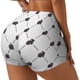 thumbnail image 1 of Fotbe Black Rabbit Shorts Sin Costuras – Shorts Deportivos de Cintura Alta para Mujer, Elásticos para Gimnasio, Yoga, Running o Ciclismo-Small, 1 of 8