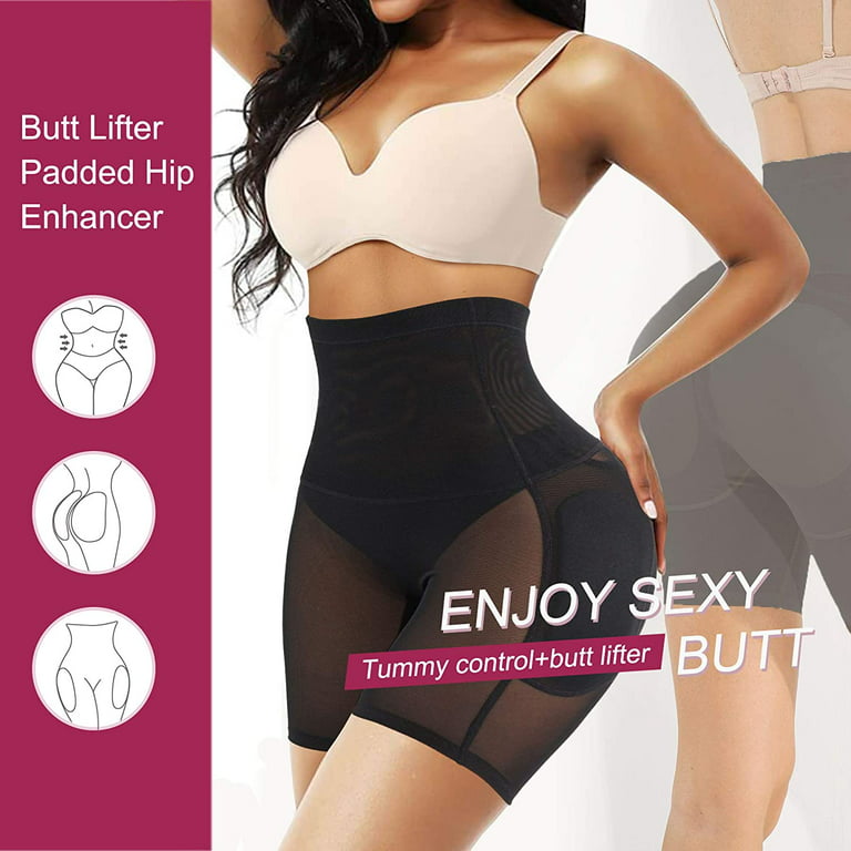 Fashion Women Body Shaper Padded Lifter Panty Hip Enhancer Hip Shapwear Briefs  Booty Shorts Underwear Lingerie @ Best Price Online