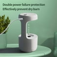 thumbnail image 3 of Antigravity Humidifier,Rain Humidifier Bedroom Anti Gravity Humidifiers with Clock Water Drop Backflow Aroma Diffuser Large Capacity Office Bedroom Mute Heavy Fog Household Sprayer(Green), 3 of 7