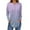 Purple, variant on Womens Henley Tops Long Sleeve, Comdrip Long Sleeve Tops for Women Neck Casual Petite T Shirts Long Sleeve Tunic Tops for Women Black L