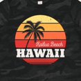 thumbnail image 4 of Inktastic Kailua Beach Hawaii Retro Sunset Boys or Girls Toddler T-Shirt, 4 of 5