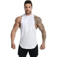 thumbnail image 6 of Zoeecloth Tank Tops for Men's Plus Size Sleeveless loose Cut Shirts Basketball Sleeveless T-Shirts Sports Quick Drying Undershirt Vest S-3XL, 6 of 9