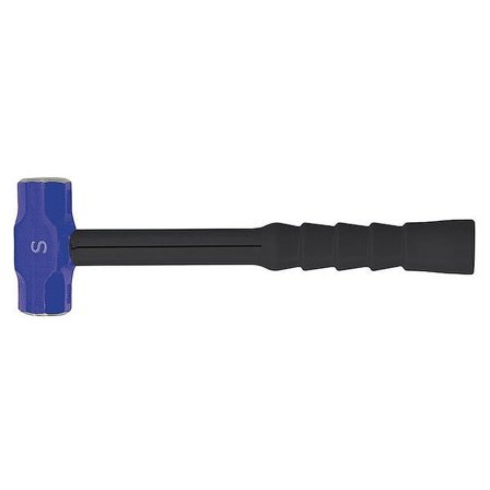 Nupla Soft Face Sledge,3 lb.,13-3/4,Fiberglass 6894266