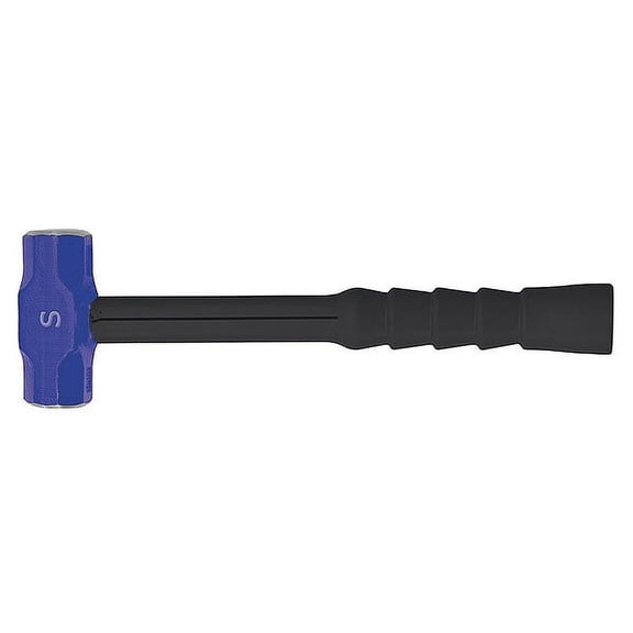 Nupla Soft Face Sledge,3 lb.,13-3/4,Fiberglass 6894266