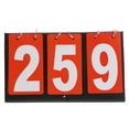thumbnail image 6 of Oraceous Portable Tabletop Multi-Sport Scoreboard Flipper - Easy to Use, , Ideal for Basketball, Volleyball, Tennis and More, 6 of 10