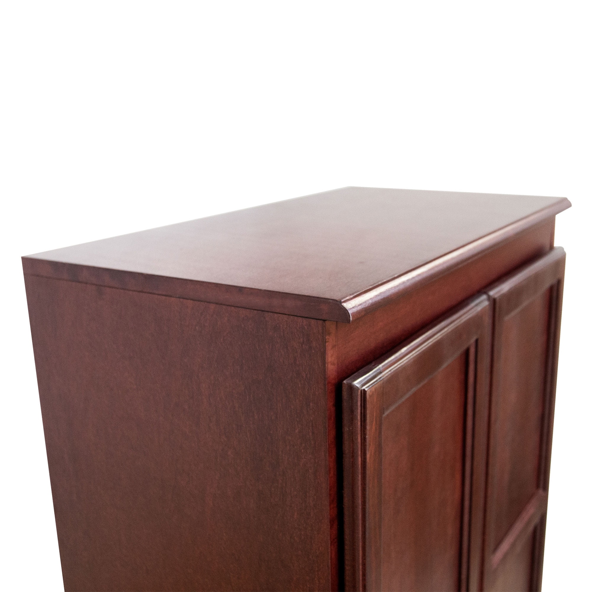 Concepts in Wood Storage Cabinet -  Adjustable Shelves - 30 x 60 (Cherry)