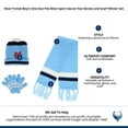 thumbnail image 5 of Heat Trendz Boy's One Size Fits Most Sport Soccer Hat Gloves and Scarf Winter Set, 5 of 5