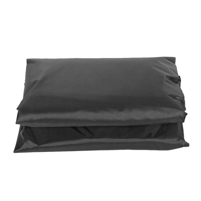 Leylor Couverture de Source Chaude, Couverture de Protection de Baignoire étanche à la Pluie et à la poussière carrée extérieure(Le Noir)