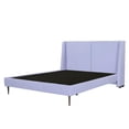 thumbnail image 2 of Box Base Cama Slim Individual + Cabecera Milan Lila, 2 of 8