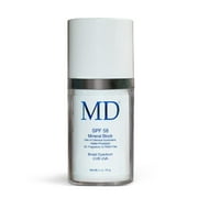 MD Mineral Sunblock SPF 58, 2 Fl Oz