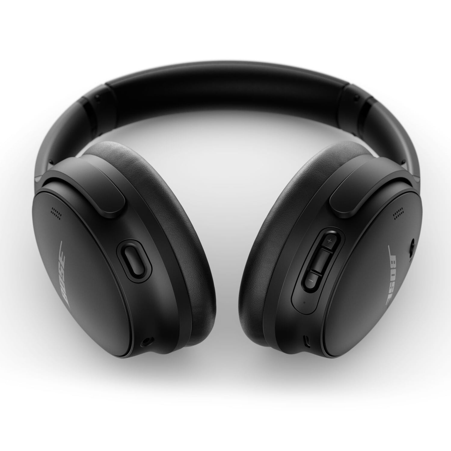forlade ly vedvarende ressource Bose QuietComfort 45 Headphones Noise Cancelling Over-Ear Wireless  Bluetooth Earphones, Black - Walmart.com