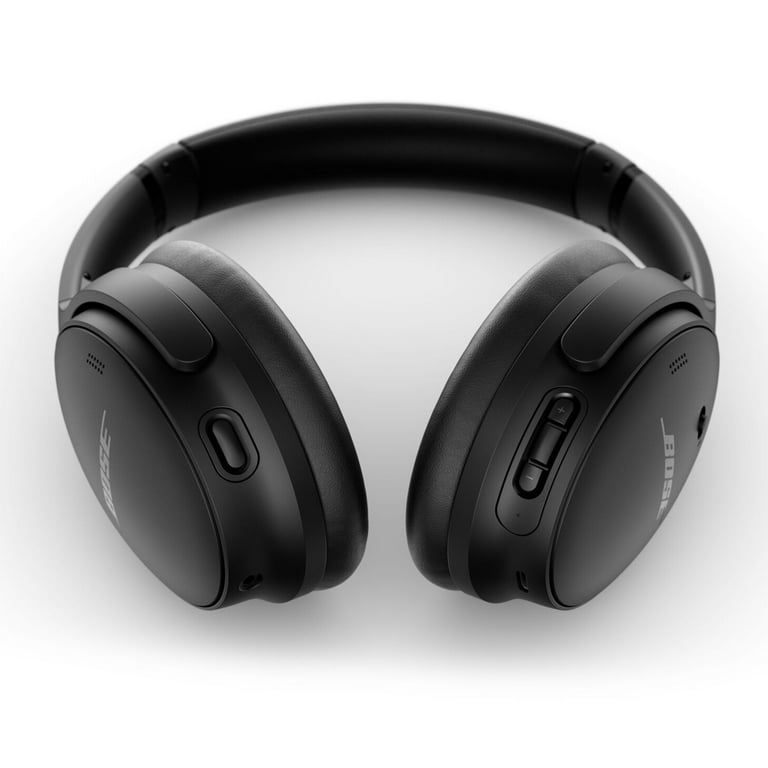 nummer Våbenstilstand En sætning Bose QuietComfort 45 Headphones Noise Cancelling Over-Ear Wireless  Bluetooth Earphones, Black - Walmart.com
