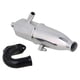 thumbnail image 1 of Tubo de escape de 1 1:10 RC Car Dual Escape Joint Part s de motor de camión con codo para HSP RC Car, , E Yotijar Tubo de escape de coche RC, 1 of 9