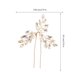 thumbnail image 2 of Raindrops Horquilla De Metal Con Rhinestones Para Peinados En Bodas Y Celebraciones, 2 of 8