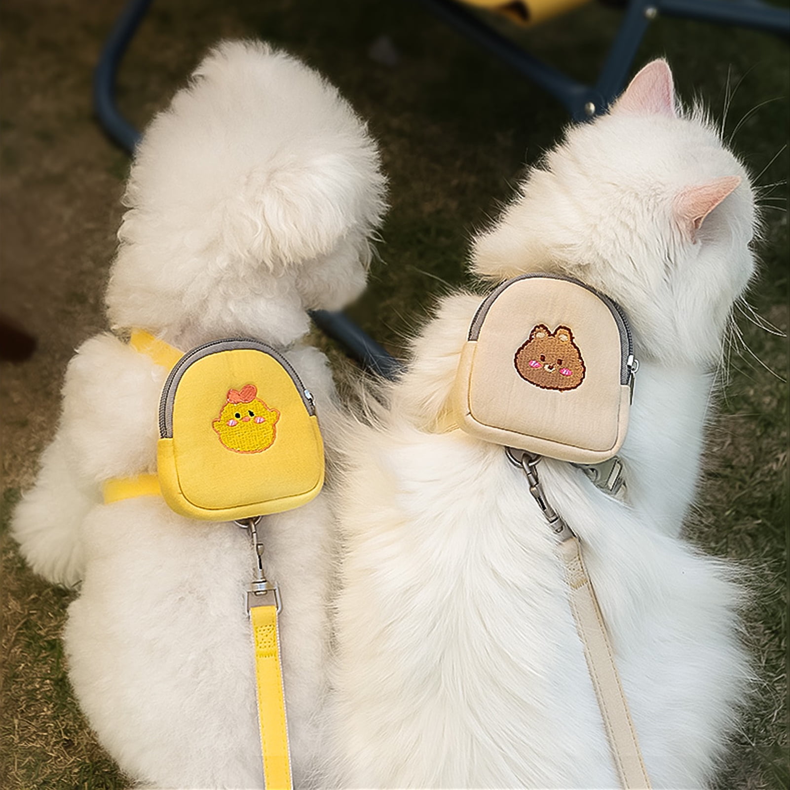 Dog backpack leash 2025