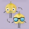 thumbnail image 3 of The Cool Bean 11" Double-Sided Flip Plush & Hardcover Book Set, 3 of 4