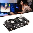 thumbnail image 1 of Tarjeta gráfica 4G GDDR5 tarjetas gráficas para juegos de 128 bits compatible con DirectX 12 OpenGL 45 PCI Express X16 30 gráficos de computadora con tarjetas de doble ANGGREK Otros, 1 of 8