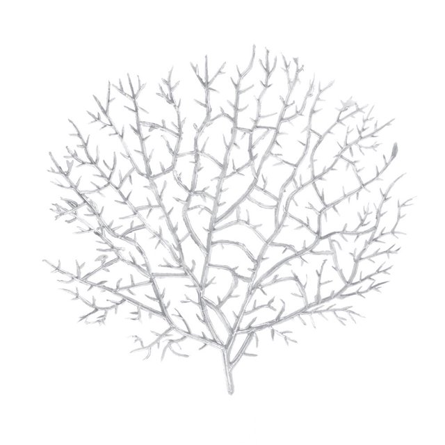 Plantas Artificiales de Acuario Ramitas Artificiales Ramas de árboles Secas Suministros de Fiesta de Rama de Coral DIY Rama de Coral de Simulación ANGGREK Otros