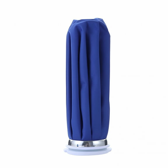 XIRQI Reusable Ice Bag Hot Water Bag for Injuries,Ice Bags for Injuries Hot & Cold Therapy and Pain Relief,Blue,(For Hot Therapy Is 50-60℃/122℉-140℉)