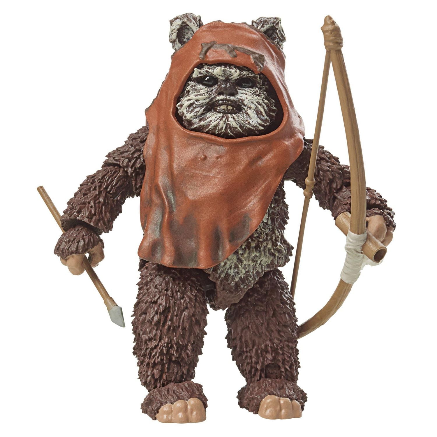 Star Wars The Black Series, Wicket, Star Wars : Le retour du Jedi, 40e anniversaire, figurine de collection de 15 cm, à partir de 4 ans