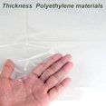 thumbnail image 3 of HTOOQ Housse de Meuble Sac de Rangement en Plastique Résistant à l'Eau pour Canapé, 110 x 72 Pouces, 3 of 8