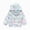 Light Blue, variant on NOLDARES Girls Boys Rain Jacket, Windbreaker Kids Raincoat Waterproof Zip Jacket with Fleece Liner(Sky Blue,18-24 Months)