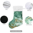 thumbnail image 3 of Coolnut Marble Christmas Stocking, Personalized Large Candy Stocking, Xmas Stockings Decoration Hanging Gift for Family Holiday Party Ornaments Decor Fireplace, 3 of 7