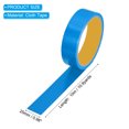 thumbnail image 2 of Uxcell Gaffers Tape, Waterproof Gaffer Floor Tape No Residue Non-Reflective Easy Tear Light Blue 1" x 11 Yards, 2 of 6