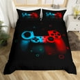 thumbnail image 3 of Gamer Duvet Cover,Gaming Comforter Cover Full,Cool Games Gamepad Bedding Set Teen Game Room Decor Bed Cover,Video Game Controller (No Comforter), 3 of 8