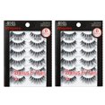 thumbnail image 1 of Pestañas Ardell Wispies 113 negras, 6 pares x 2 unidades, 1 of 5