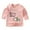 Pink, variant on Povozer Toddler Sweatshirt Toddler Boys Cotton T Shirt Long Sleeve Shirts Pink,Blue,Yellow,Light Green,73,80,90,100,110,120,130 for 2-3 Years,Blue