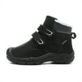 thumbnail image 2 of Cyiecw Kids Winter Outdoor Hiking Ankle Boots Warm Fur Snow Boots Anti Slip Trekking Walking Shoes Boys Girls, 2 of 7