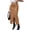 Brown, variant on PRETTYGARDEN Faux Leather Long Skirts for Women High Waisted Front Slit,Elegant Bodycon Midi,Work Office Business Casual Clothes,Fall Outfits,Party Cocktail Pencil Skirt