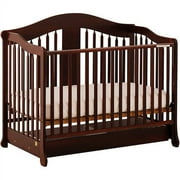 Rochester Stages Crib - Cherry