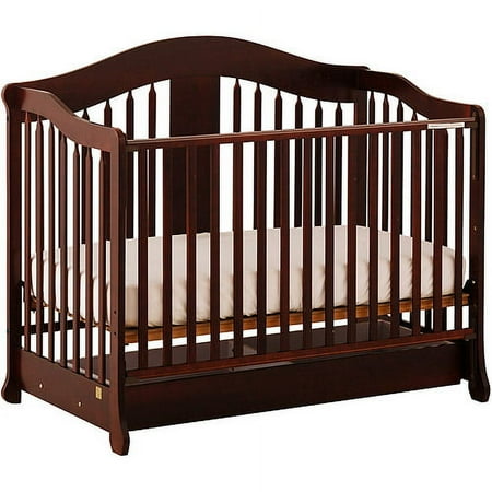 Rochester Stages Crib - Cherry