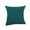 01-B-Green, variant on Hvmvliv 17.71x17.71in Throw Pillow for Couch Corduroy Fall Decorative Throw Pillow Soft Cozy Squares Pillow for Sofa Bed Dark Gray