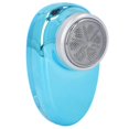 thumbnail image 4 of Cordless Mini Beard Trimmer Arc Shaped Foil USB Rehargeable Waterproof Digital Display Beard Clipper Blue, 4 of 5
