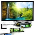 thumbnail image 3 of 120inch 16:9 Velvet Border Home Theater Movie Fixed Frame Projection Screen, 3 of 7