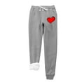 thumbnail image 2 of WJHWSX Leggings for Women,Women's Leggings,Butt Lifting Leggings for Women,Cinched,Comfort Fit,Printed,Polyester,Dark Gray,3XL(US:14), 2 of 3