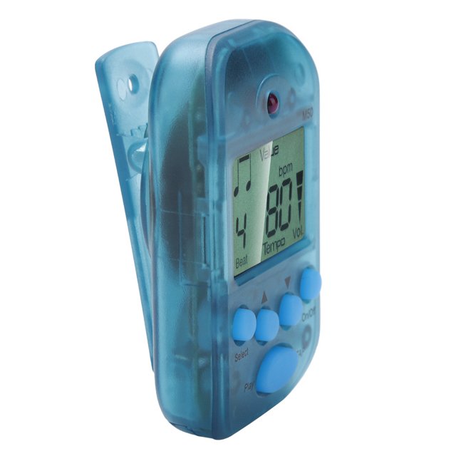 Digital Beat Tempo, Double Channel Headphone Output Sturdy And Durable Metronome, For Guitar Professionals