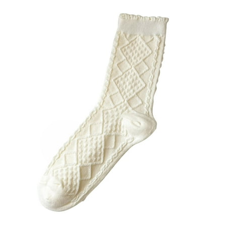 

Socks For Women Womens Socks Solid Color Socks Colorful Lightweight Cotton Athletic Socks