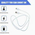 thumbnail image 2 of FITE ON Compatible White Micro USB 3.0 A to Micro B Cable Cord Replacement for WD HDD WDCA042RNN, 2 of 5